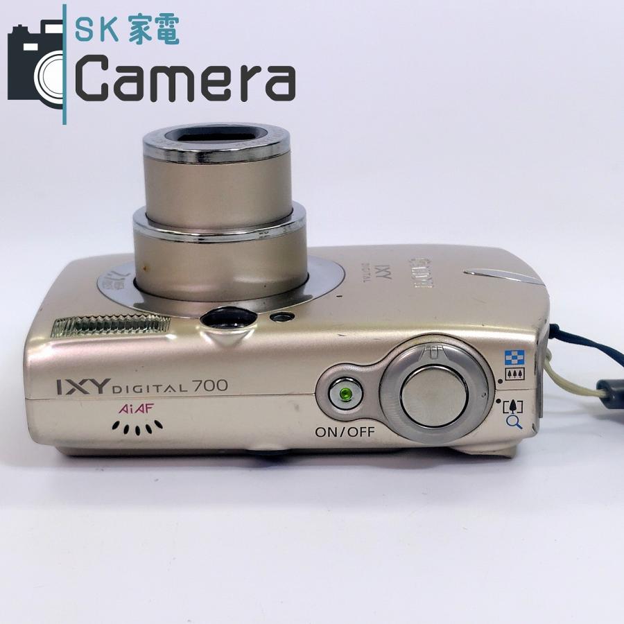 中古】 Canon IXY DIGITAL 700 キャノン イクシー コンパクト