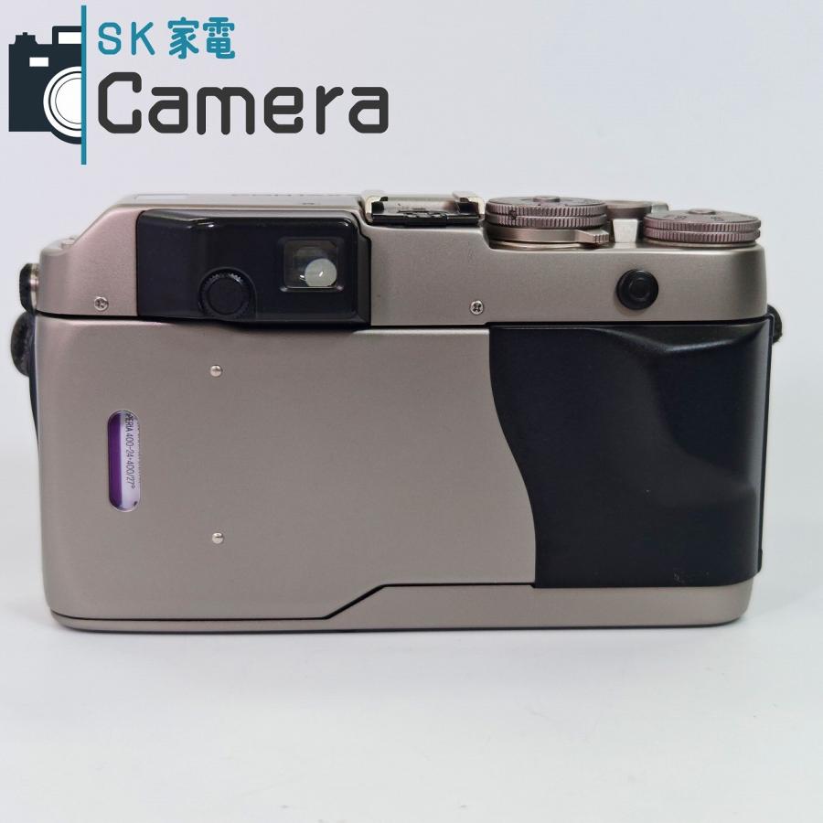コンタックス CONTAX G1 ボディ フィルム レンジファインダーカメラ