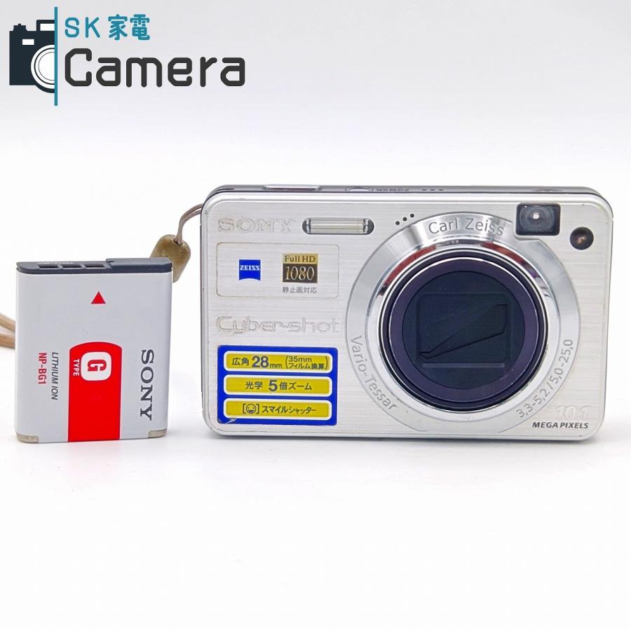 中古】 SONY Cyber-shot DSC-W170 コンパクトデジタルカメラ ソニー