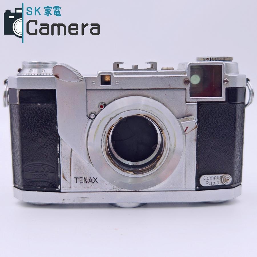 中古】 ZEISS IKON TENAX II Carl Zeiss Jena Tessar 4cm F2.8