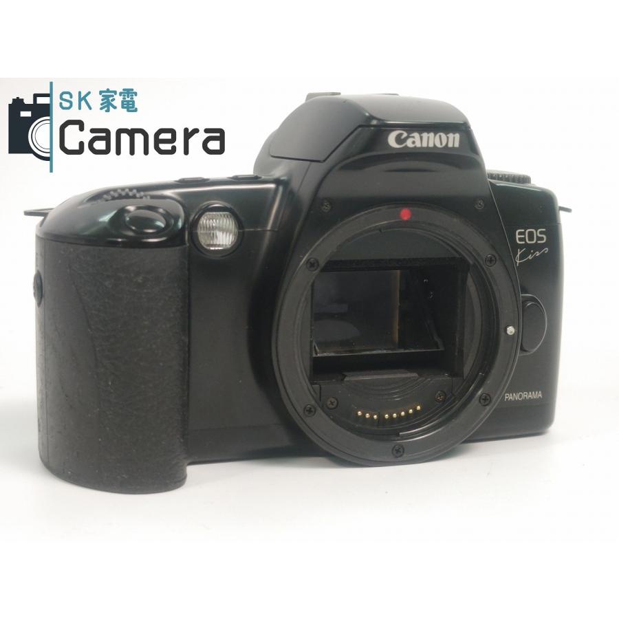 Canon EOS Kiss panorama 一眼レフ フイルムカメラ 中古】 Canon EOS Kiss PANORAMA キャノン フィルムカメラ : SK