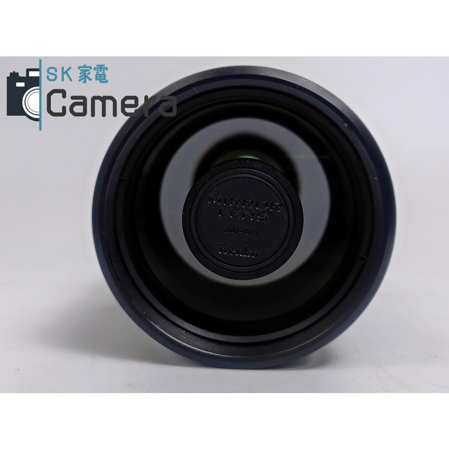 PENTAX - 【良品】 Kenko MC MIRROR LENS 400ｍｍ F8 ペンタックス K 用 ケンコー 良品】 Kenko MC MIRROR LENS 400mm F8 ペンタックス K 用