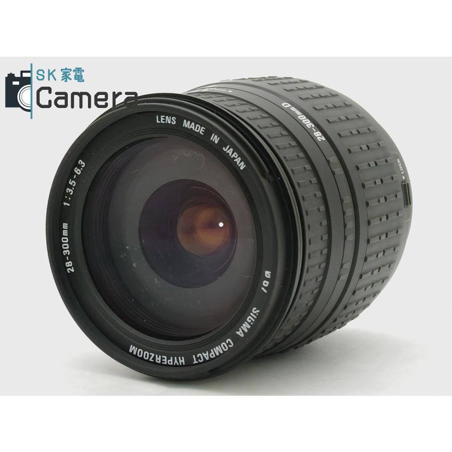 SIGMA COMPACT HYPERZOOM 28-300mm F3.5-6.3 ASPHERICAL IF ソニー 