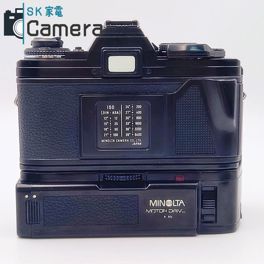 【中古】 MINOLTA X-700 MPS モータードライブ MD 50ｍｍ F1.4 テスト用フィルムにて確認済 ミノルタ_3
