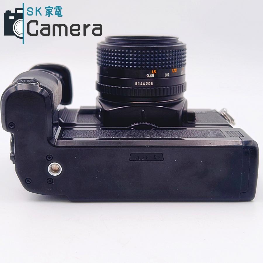 【中古】 MINOLTA X-700 MPS モータードライブ MD 50ｍｍ F1.4 テスト用フィルムにて確認済 ミノルタ_4