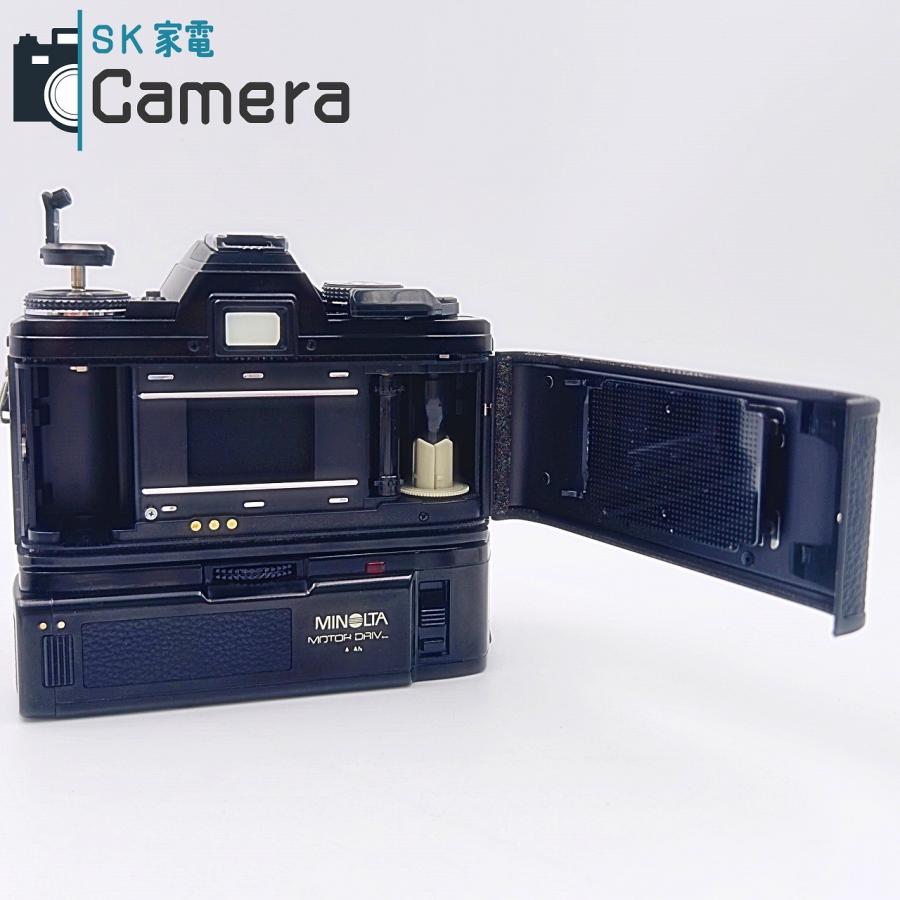 【中古】 MINOLTA X-700 MPS モータードライブ MD 50ｍｍ F1.4 テスト用フィルムにて確認済 ミノルタ_5