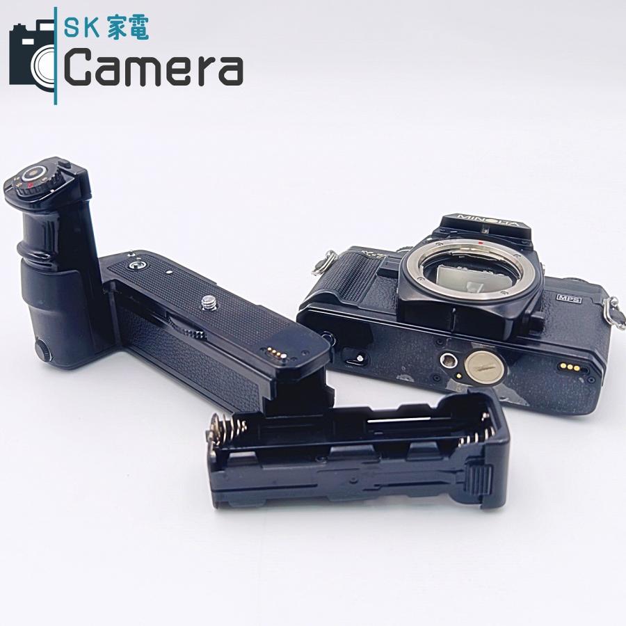 【中古】 MINOLTA X-700 MPS モータードライブ MD 50ｍｍ F1.4 テスト用フィルムにて確認済 ミノルタ_7
