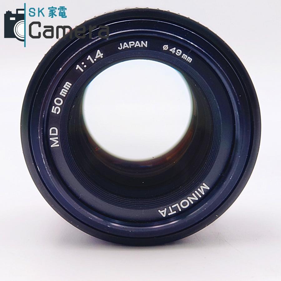 【中古】 MINOLTA X-700 MPS モータードライブ MD 50ｍｍ F1.4 テスト用フィルムにて確認済 ミノルタ_8