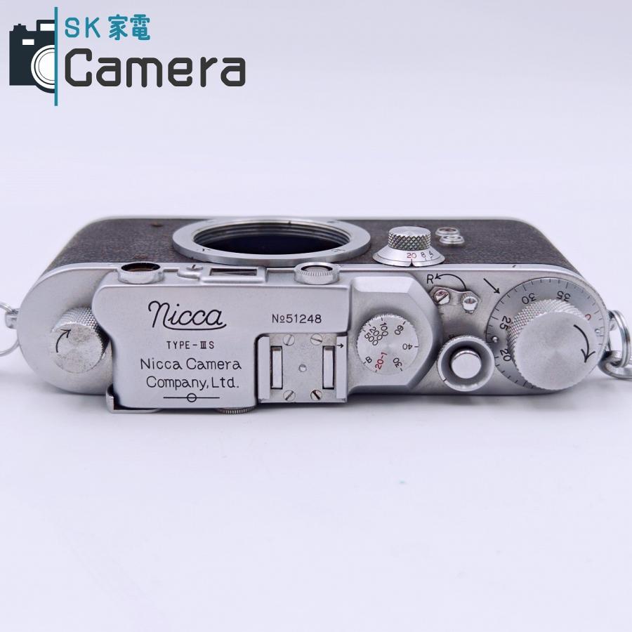 中古】 Nicca TYPE-III S ニッカ レンジファインダー IIIS 訳あり : SK