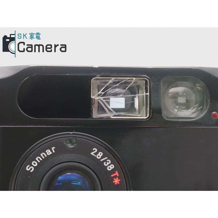 CONTAX T2 Limited BLACK Carl Zeiss Sonnar 38mm F2.8 T