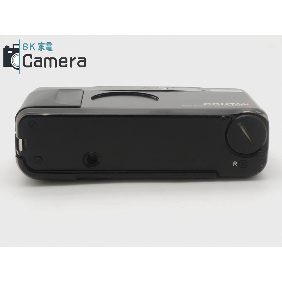 CONTAX T2 Limited BLACK Carl Zeiss Sonnar 38ｍｍ F2.8 T＊ 2000台限定 コンタックス ブラック 動作品｜sk-kaden-camera｜05