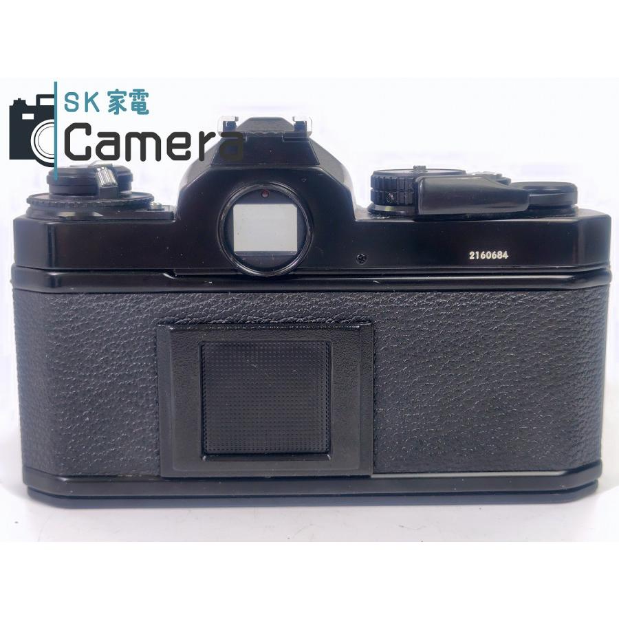 ☆動作品☆　Nikon FE2 ブラック ニコン Nikon FE2 ブラック シャッター 露出 動作 : SK家電