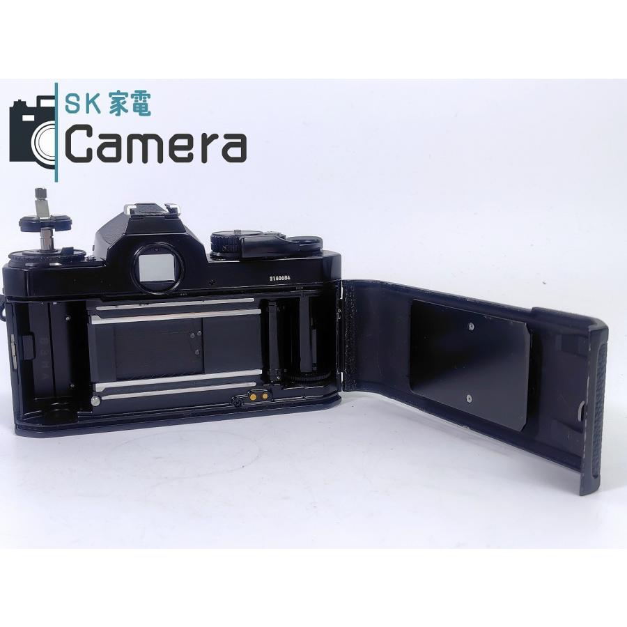 ニコン Nikon FE2 ブラック シャッター 露出 動作 : SK家電
