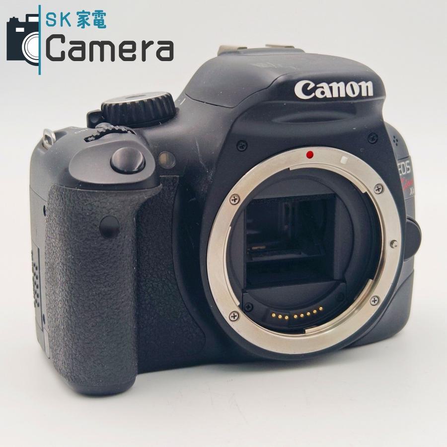 中古】 Canon EOS Kiss X4 キャノン イオス デジタル一眼レフ : SK家電