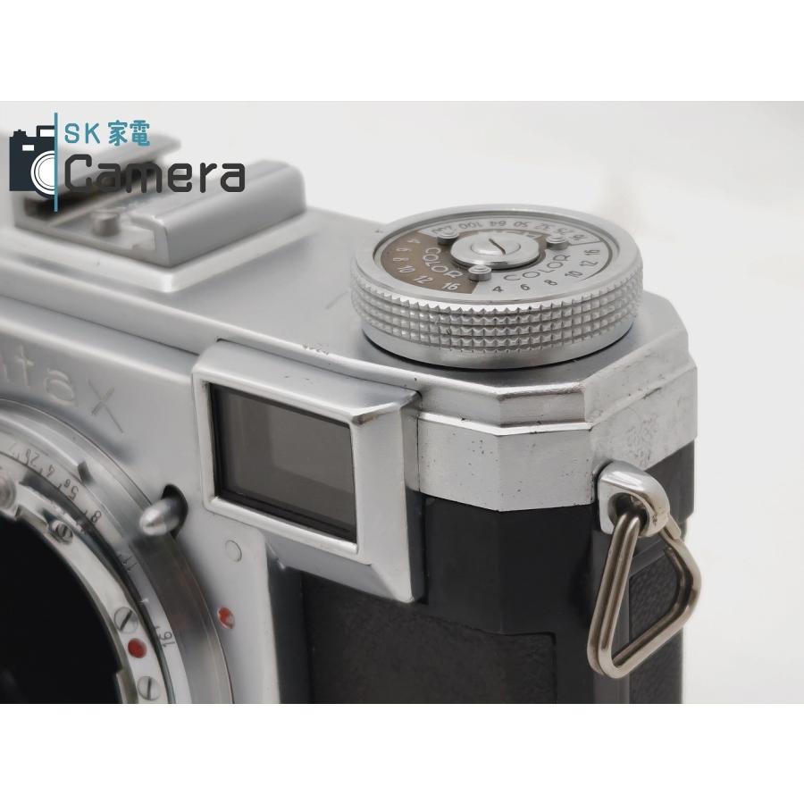 ZEISS IKON CONTAX II + Sonnar 50mm F2 T カラーダイヤル ZEISS IKON CONTAX II + Sonnar 50mm F2 T カラーダイヤル