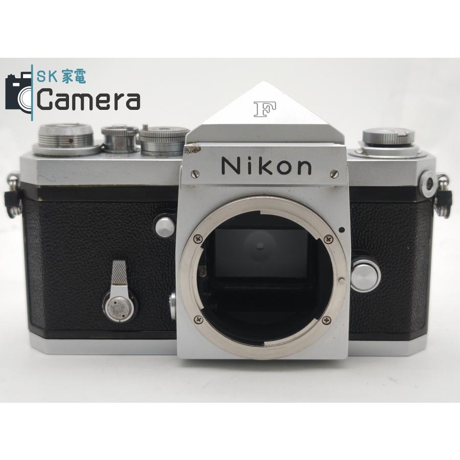 Nikon - NIKON F アイレベル シルバー 640 ロクヨンマルエフ ニコン 640万台 NIKON F アイレベル シルバー 640 ロクヨンマルエフ ニコン 640