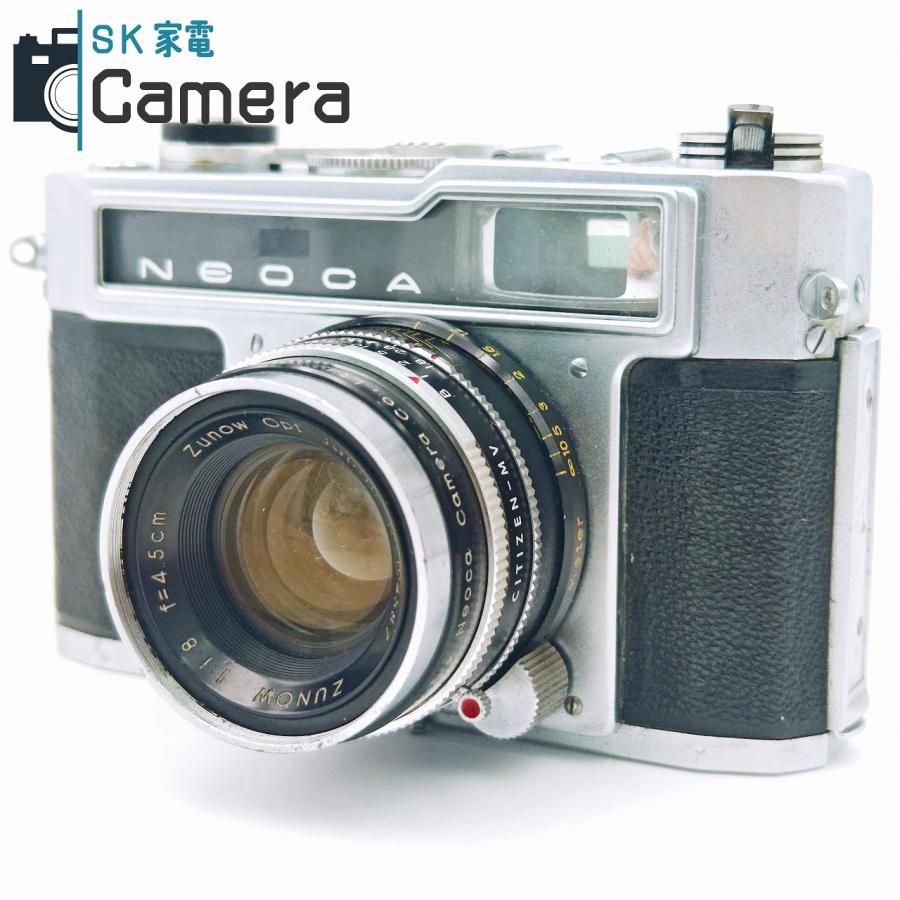 中古】 Neoca SV NEOCA 35 DELUXE Zunow 4.5cm F1.8 ネオカ ズノー 