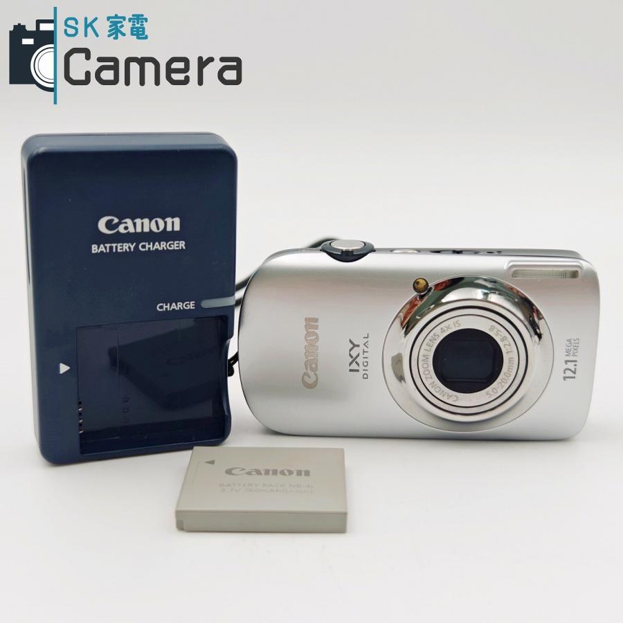 中古】 Canon IXY DIGITAL 510 IS コンパクトデジタルカメラ