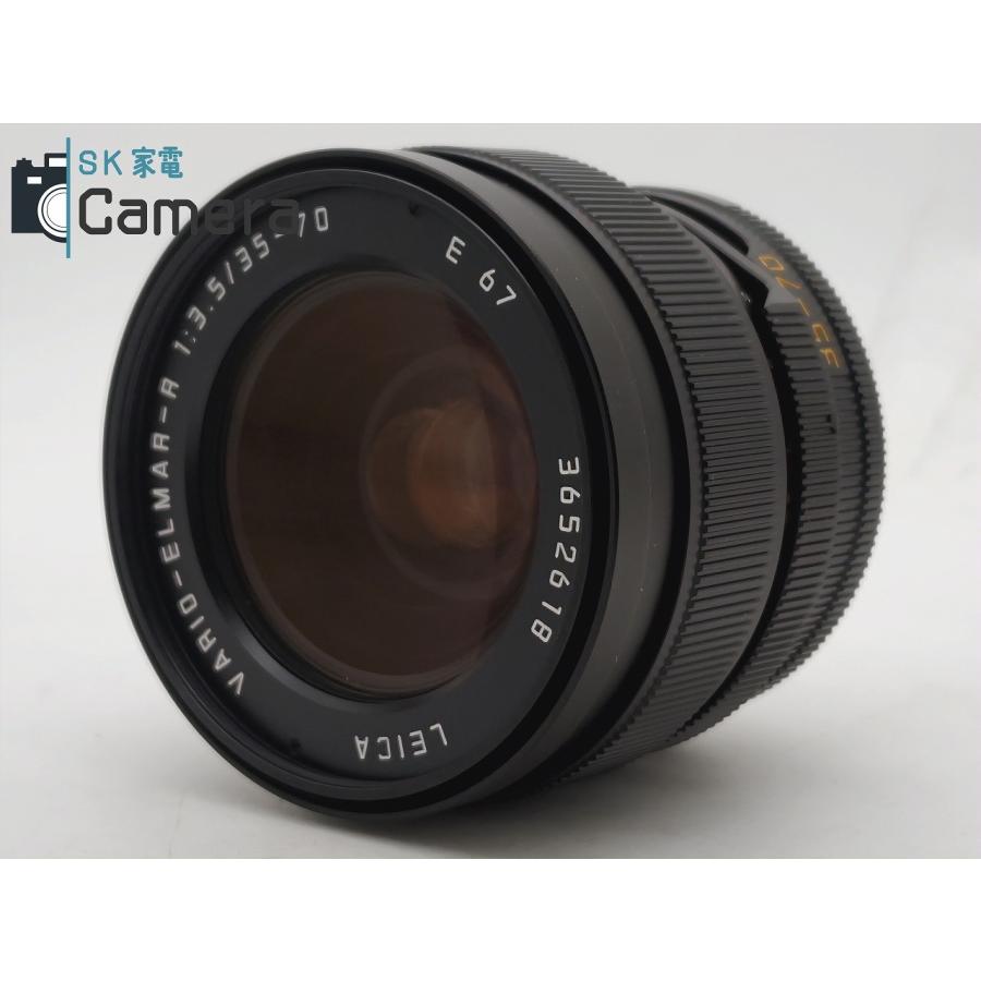 LEICA VARIO-ELMAR-R 35-70ｍｍ F3.5 E67 3カム フィルター付 ライカ 美品｜sk-kaden-camera｜02