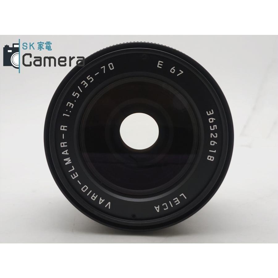 LEICA VARIO-ELMAR-R 35-70ｍｍ F3.5 E67 3カム フィルター付 ライカ 美品｜sk-kaden-camera｜03