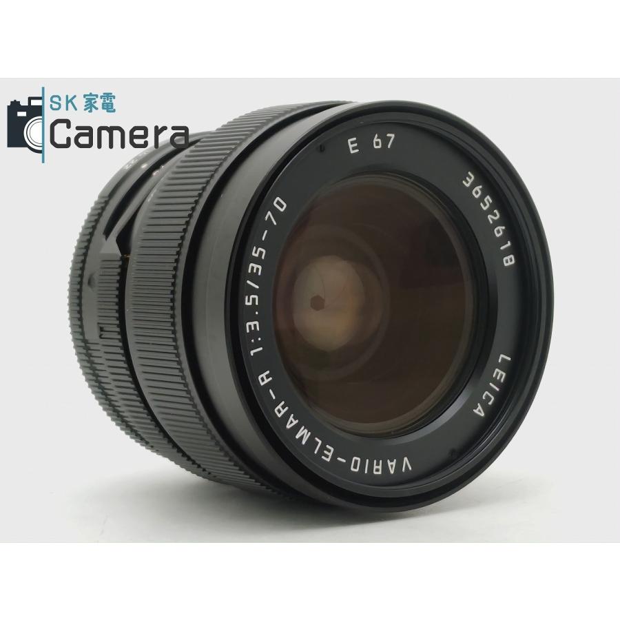 LEICA VARIO-ELMAR-R 35-70ｍｍ F3.5 E67 3カム フィルター付 ライカ 美品｜sk-kaden-camera｜08