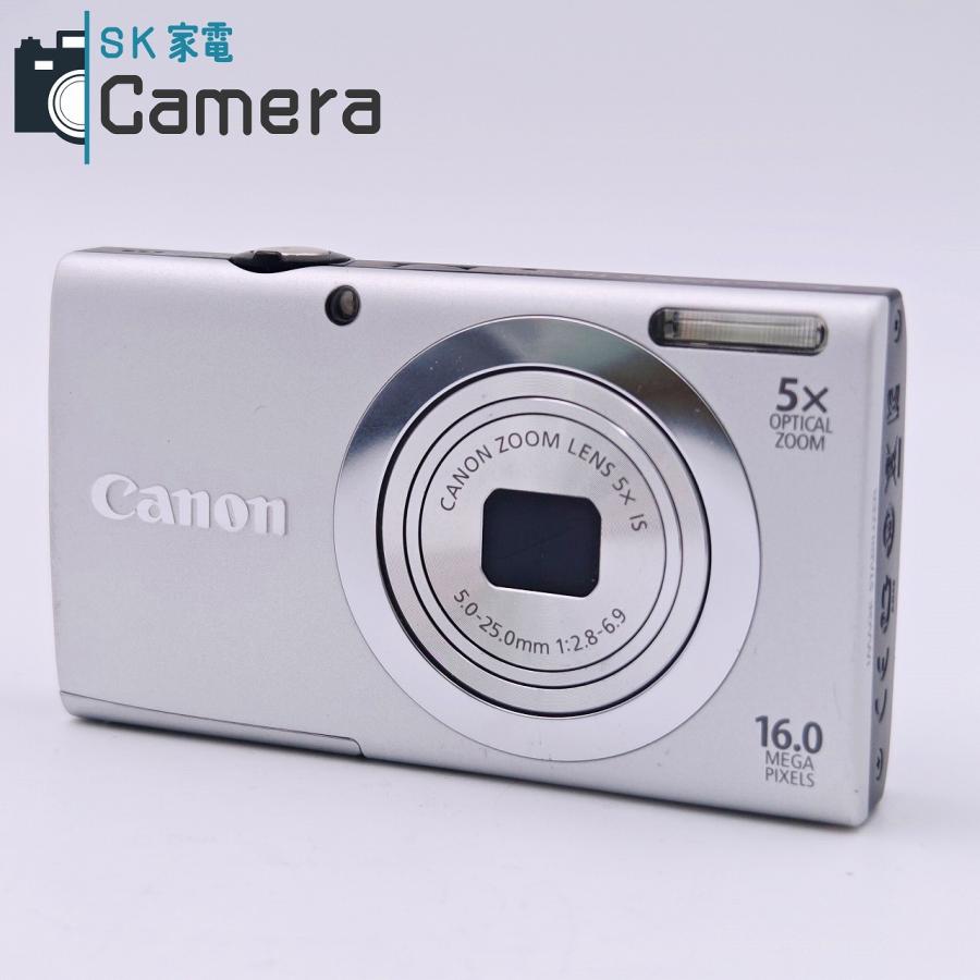 中古】 Canon PowerShot A2400 IS HD キャノン パワーショット