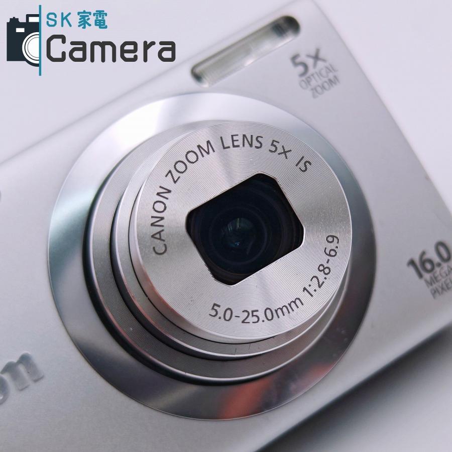 中古】 Canon PowerShot A2400 IS HD キャノン パワーショット