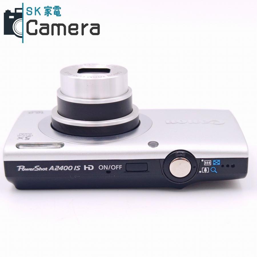 【中古】 Canon PowerShot A2400 IS HD キャノン パワーショット コンパクトデジタルカメラ 充電器付 PC1731 中古】 Canon PowerShot A2400 IS HD キャノン パワーショット
