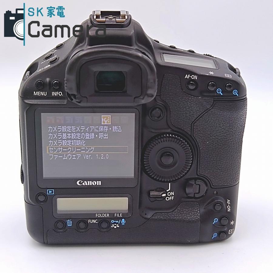 【中古】 Canon EOS-1 Ds Mark III キャノン MarkIII デジタル一眼レフ ショット数約3900回 中古】 Canon EOS-1 Ds Mark III キャノン MarkIII デジタル一眼レフ