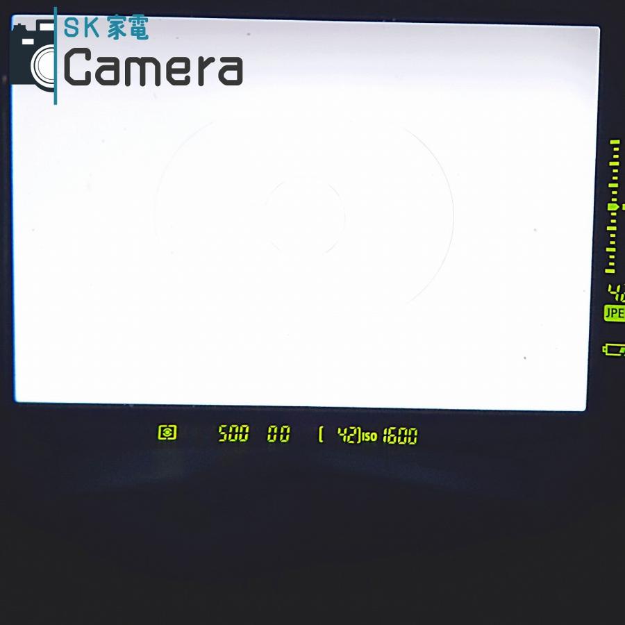 中古】 Canon EOS-1 Ds Mark III キャノン MarkIII デジタル一眼レフ