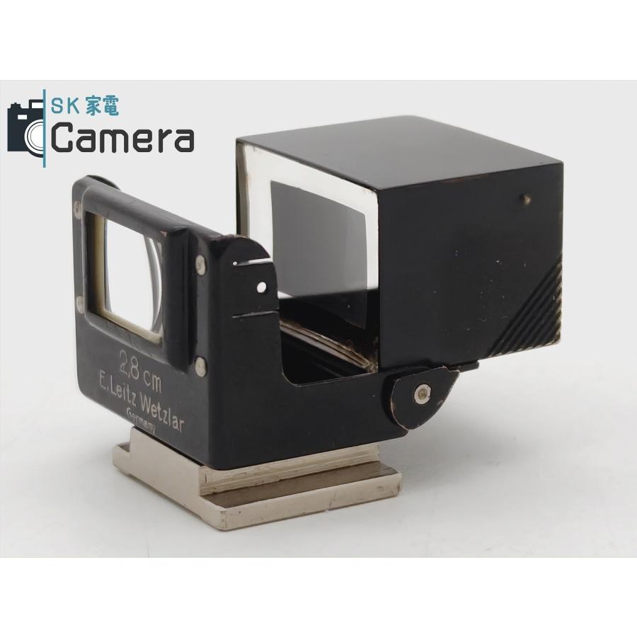 LEICA - ライカ LEICA 28ｍｍ ファインダー SUOOQ ブラック 折り畳み式 LEICA 28mm ファインダー SUOOQ ブラック 折り畳み式 ライカ