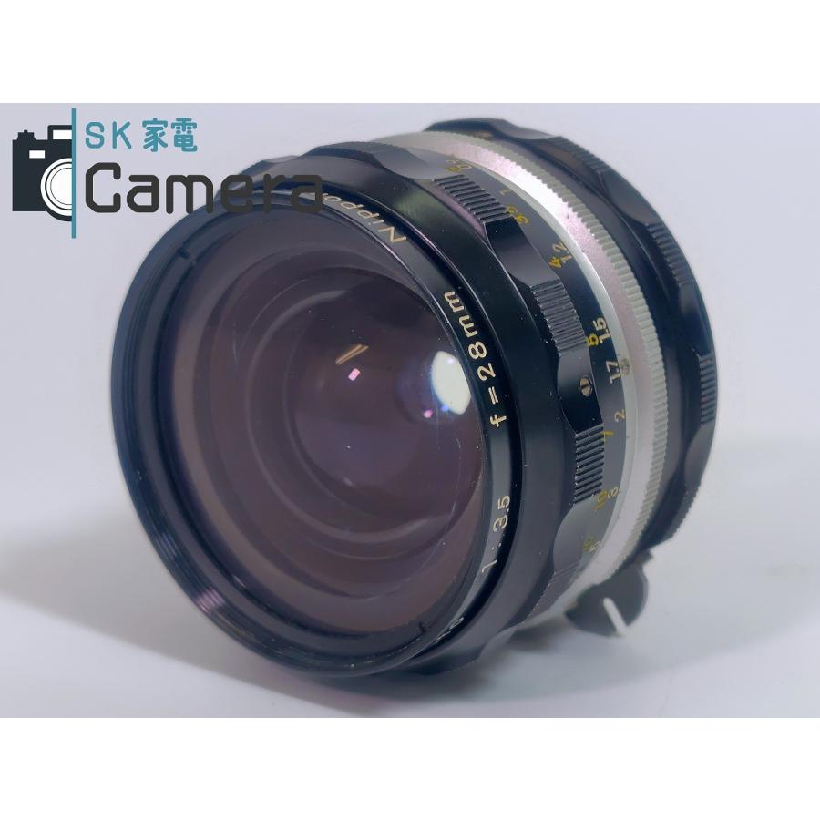 美品★ ニコン Ai NIKKOR-H Auto 28mm 3.5 #20428 Nikkor-H Auto 28mm F3.5 で 池田城へ : nakajima akira's photobook