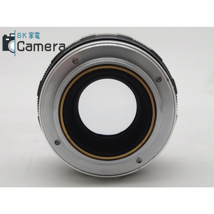千代田光学 SUPER ROKKOR 5cm F1.8 L39 2024年2月清掃 ミノルタ 千代田光学 SUPER ROKKOR 5cm F1.8 L39 2024年2月清掃 ミノルタ