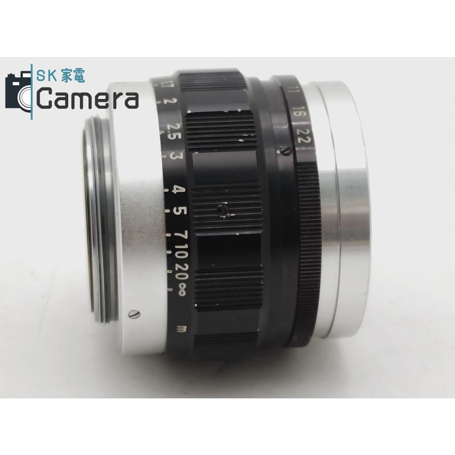 千代田光学 SUPER ROKKOR 5cm F1.8 L39 2024年2月清掃 ミノルタ 千代田光学 SUPER ROKKOR 5cm F1.8 L39 2024年2月清掃 ミノルタ