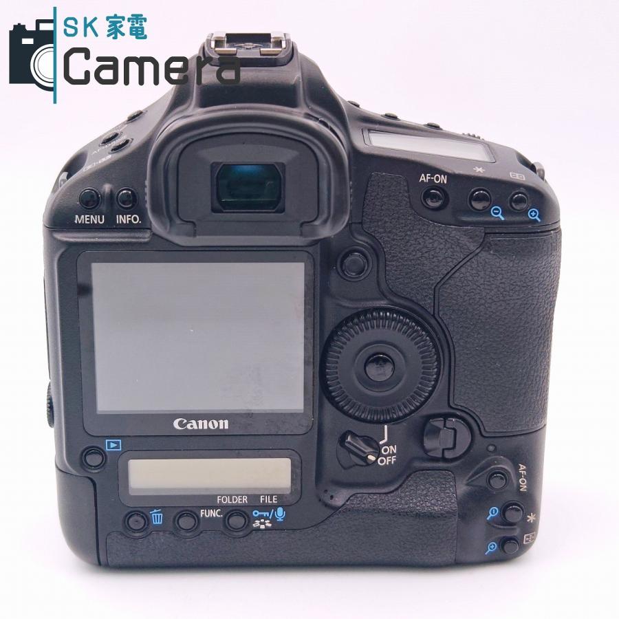 キヤノン Canon EOS 1Ds mark III 正常動作品 ショット数少 中古】 Canon EOS-1 Ds Mark III キャノン MarkIII デジタル一眼レフ
