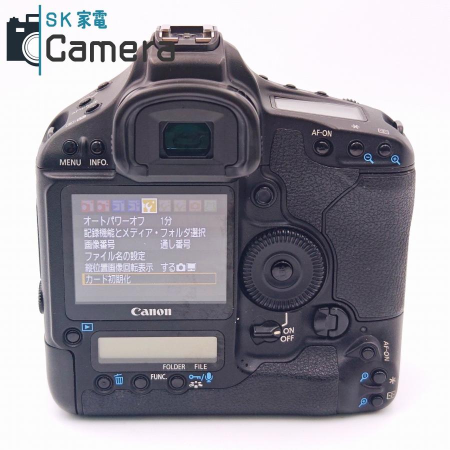 中古】 Canon EOS-1 Ds Mark III キャノン MarkIII デジタル一眼レフ
