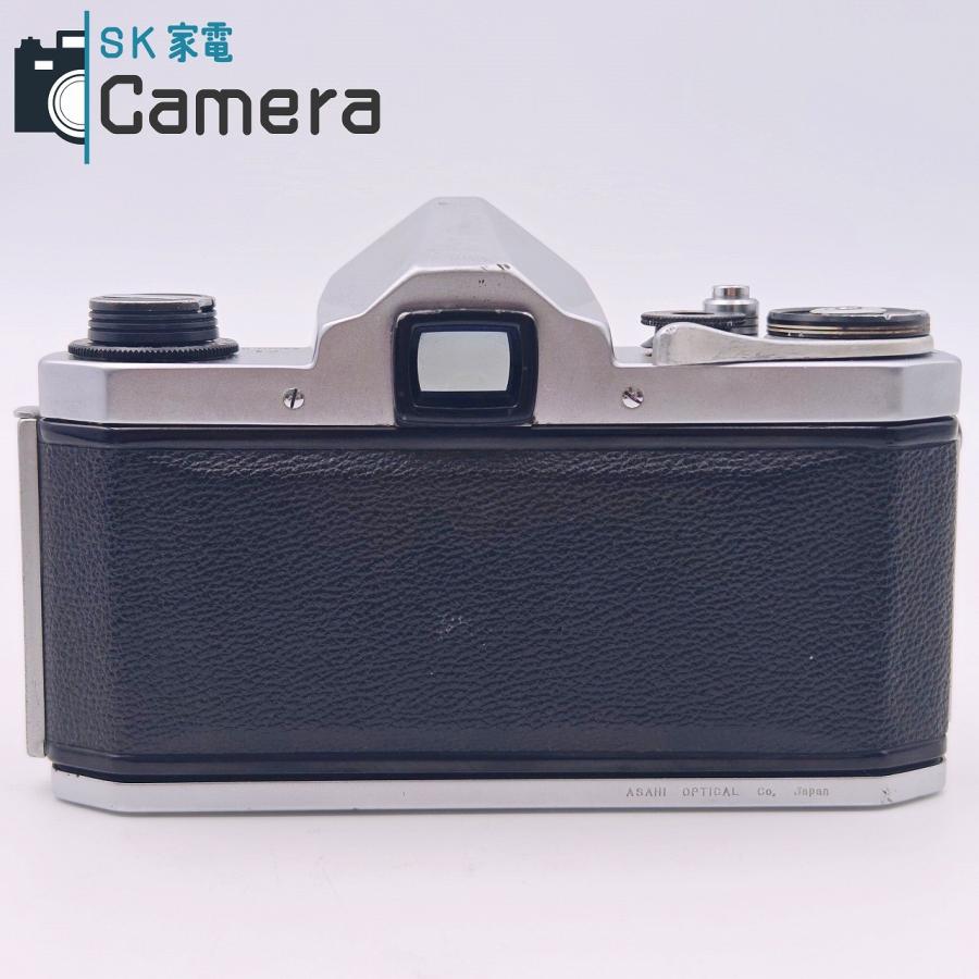 【中古】 ASAHI PENTAX K KING Auto-Takumar 55ｍｍ F1.8 アサヒ ペンタックス キング キャップ フィルター付の画像