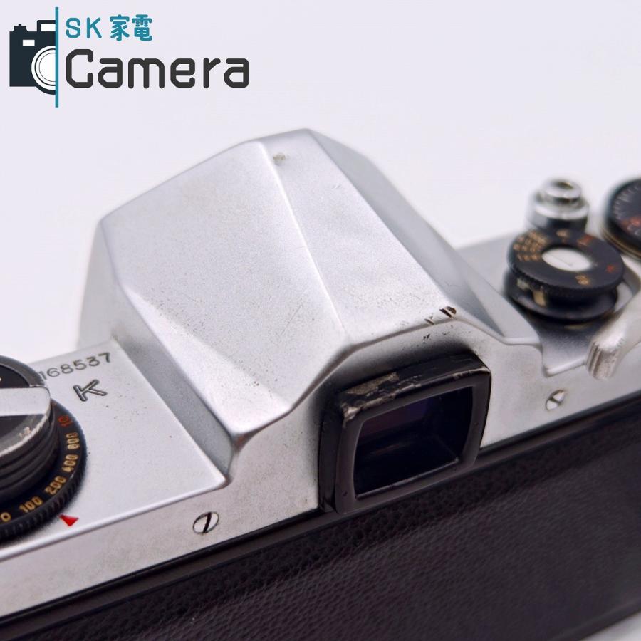 【中古】 ASAHI PENTAX K KING Auto-Takumar 55ｍｍ F1.8 アサヒ ペンタックス キング キャップ フィルター付の画像