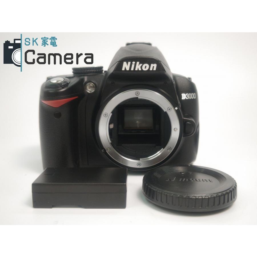 中古】 Nikon D3000 ボディ 互換性電池付 美品 ニコン : SK家電 ヤフー  