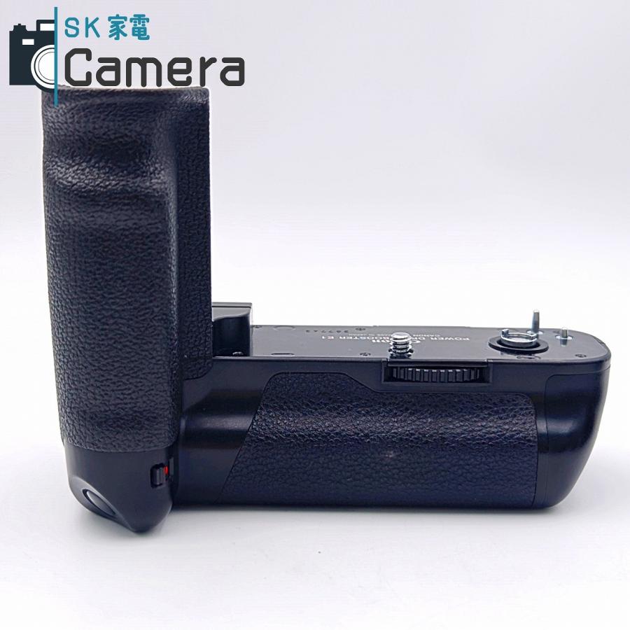 【動作確認済【◆美品】】CANON Power Drive Booster E1 中古】 Canon POWER DRIVE BOOSTER E1 キャノン EOS-1 N 用 パワー