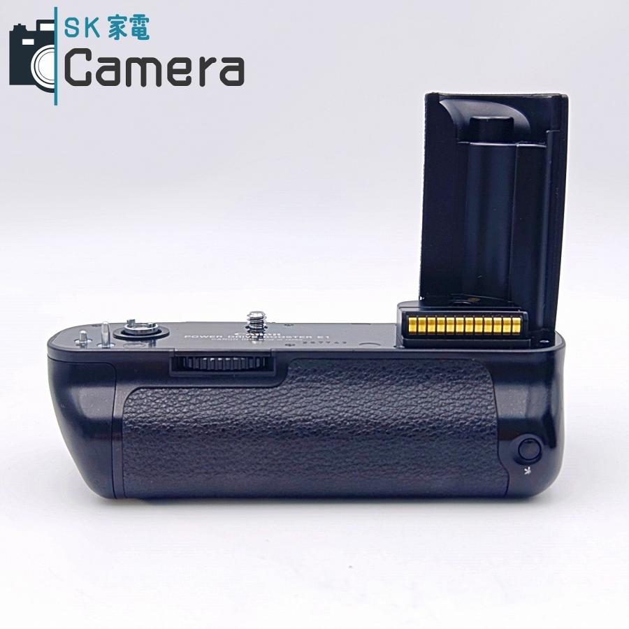 【動作確認済【◆美品】】CANON Power Drive Booster E1 中古】 Canon POWER DRIVE BOOSTER E1 キャノン EOS-1 N 用 パワー