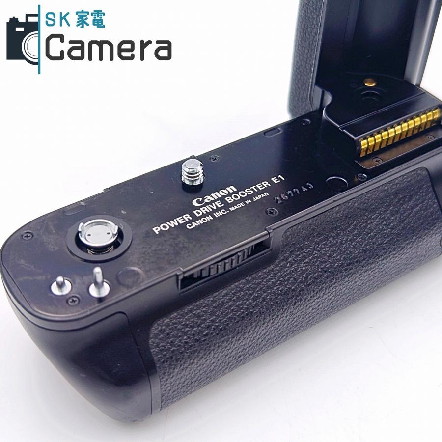 中古】 Canon POWER DRIVE BOOSTER E1 キャノン EOS-1 N 用 パワー