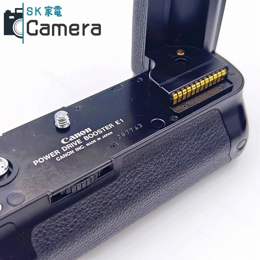 中古】 Canon POWER DRIVE BOOSTER E1 キャノン EOS-1 N 用 パワー