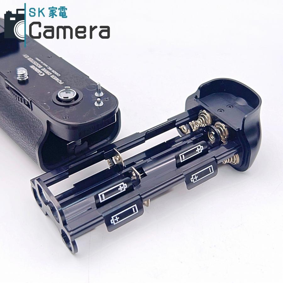 中古】 Canon POWER DRIVE BOOSTER E1 キャノン EOS-1 N 用 パワー