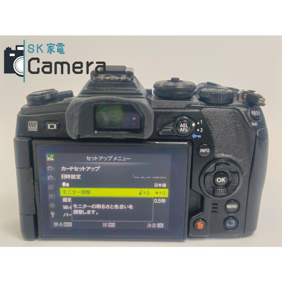 OLYMPUS - 【中古】 OLYMPUS OM-D E-M1 II オリンパス 電池付 E-M1Ⅱ 中古】 OLYMPUS OM-D E-M1 II オリンパス 電池付 E-M1II : SK