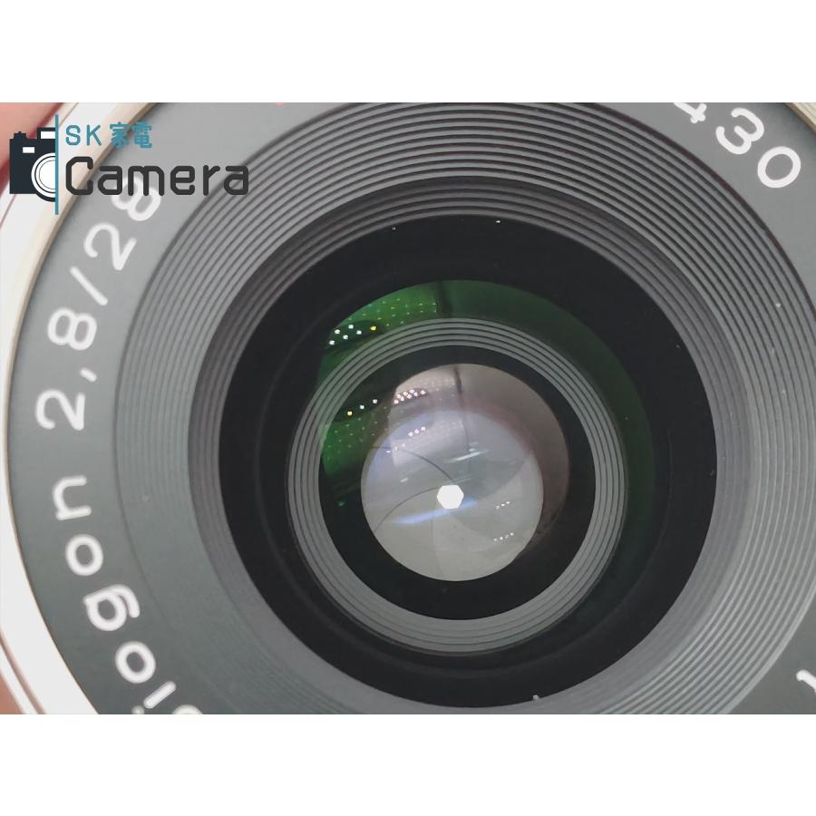 CONTAX Biogon 28mm F2.8 T＊ Carl Zeiss ビオゴン Gマウント