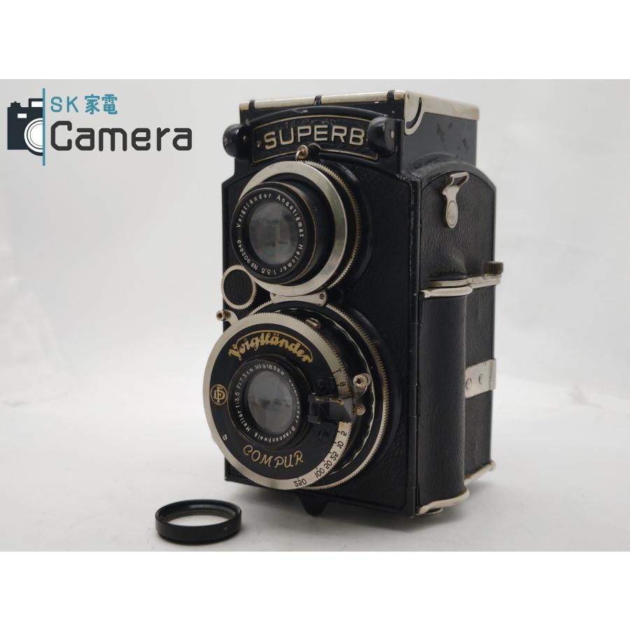 Voigtlander SUPERB Heliar 7.5cm F3.5 フォクトレンダー スパーブ  