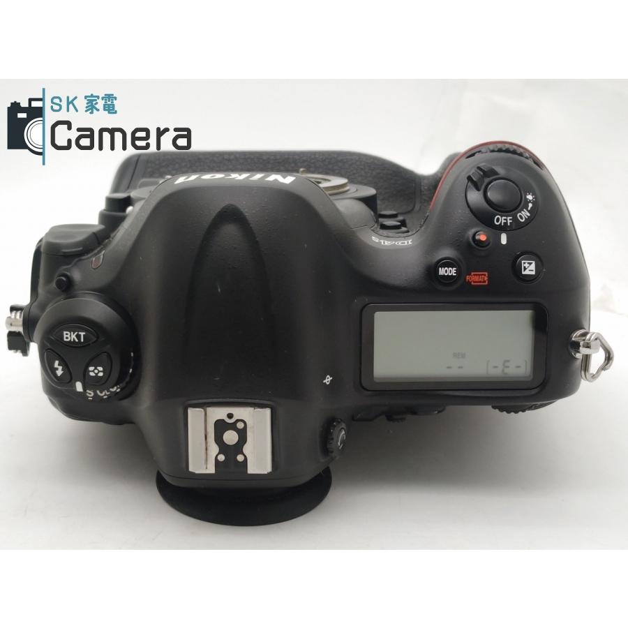 Nikon D4S XQD ニコン EN-EL18 電池付 ショット数約85000 美品｜sk-kaden-camera｜03