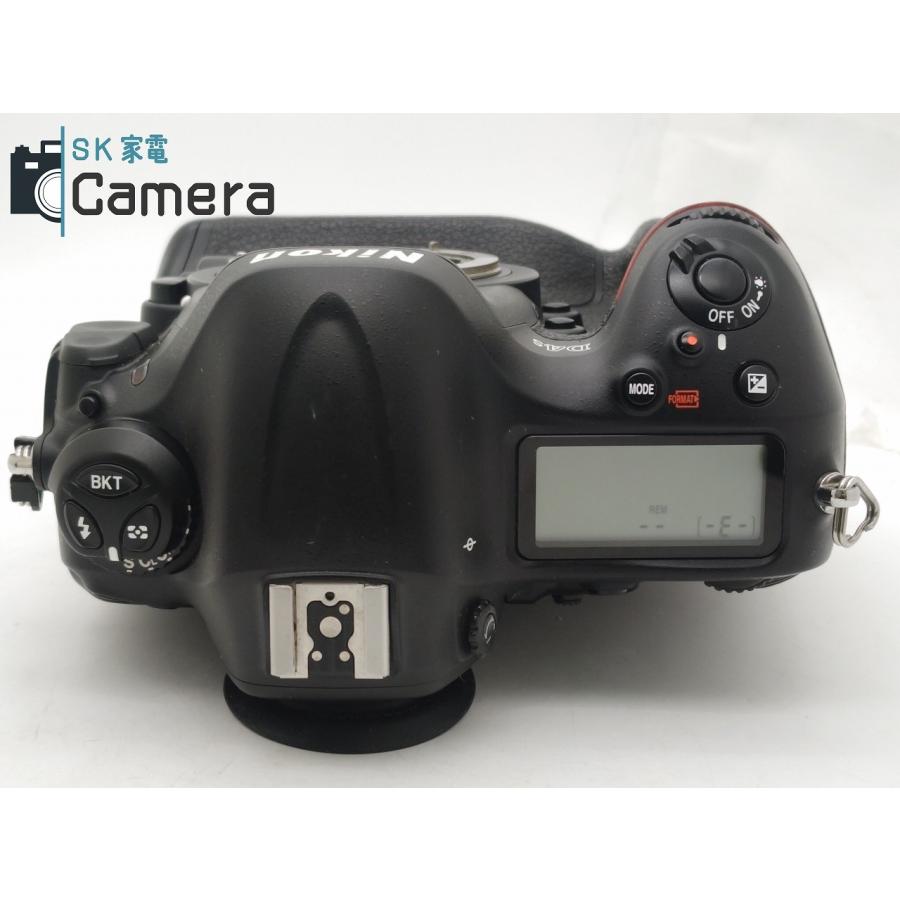 Nikon D4S XQD ニコン EN-EL18 電池付 ショット数約85000 美品 Nikon D4S XQD ニコン EN-EL18 電池付 ショット数約85000 美品