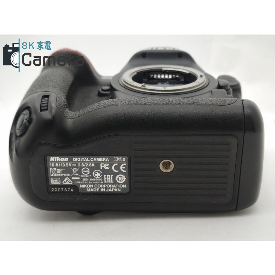 Nikon D4S XQD ニコン EN-EL18 電池付 ショット数約85000 美品 Nikon D4S XQD ニコン EN-EL18 電池付 ショット数約85000 美品